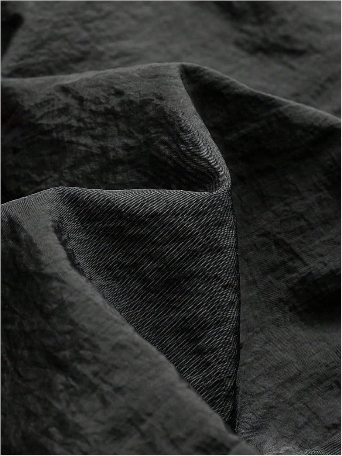 SOLY HUX Men's Parachute Track Pants Baggy Sweatpants Casual Workout Athletic Joggers with Pockets - Image 5