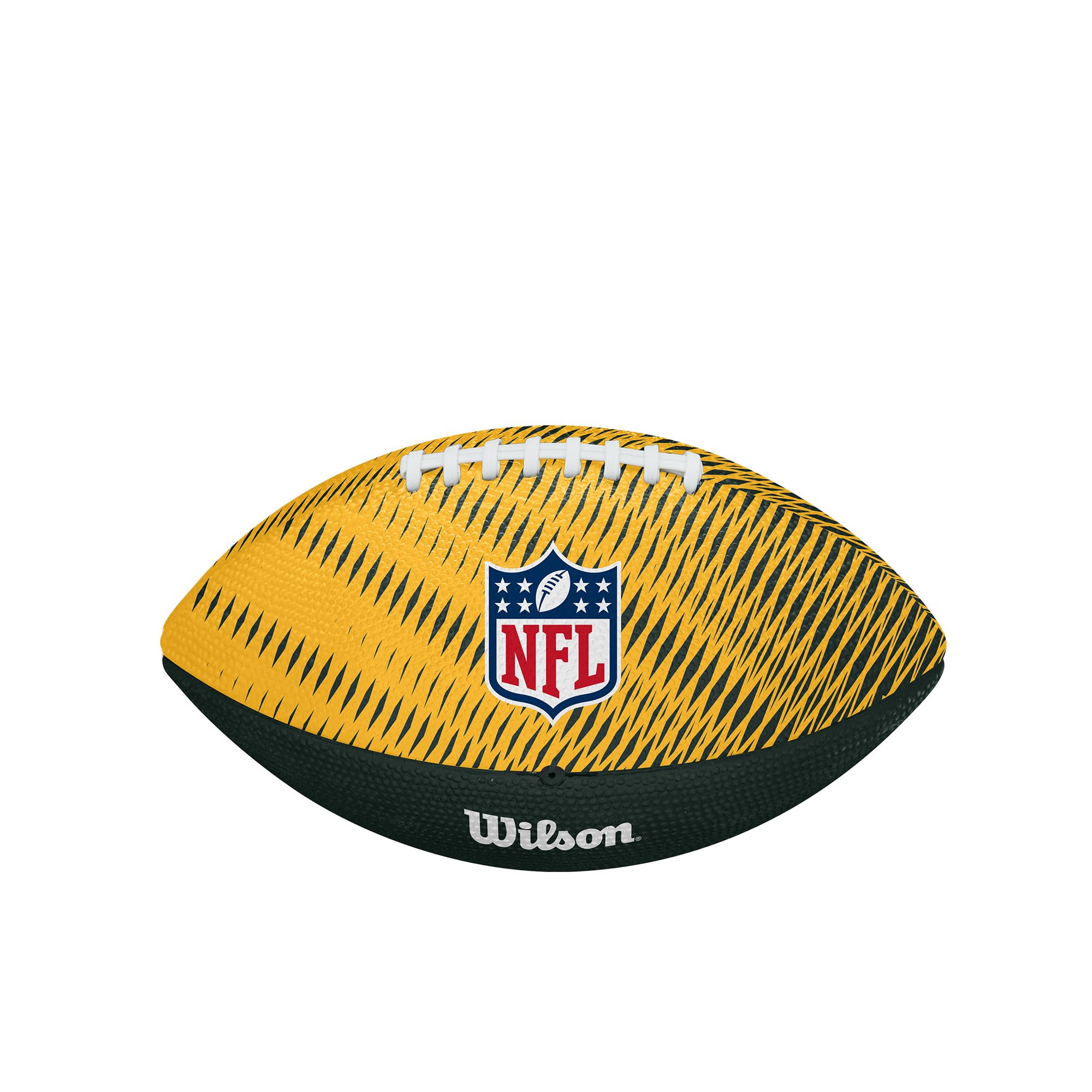 Wilson Ballon de Football Américain NFL Team Tailgate, Caoutchouc