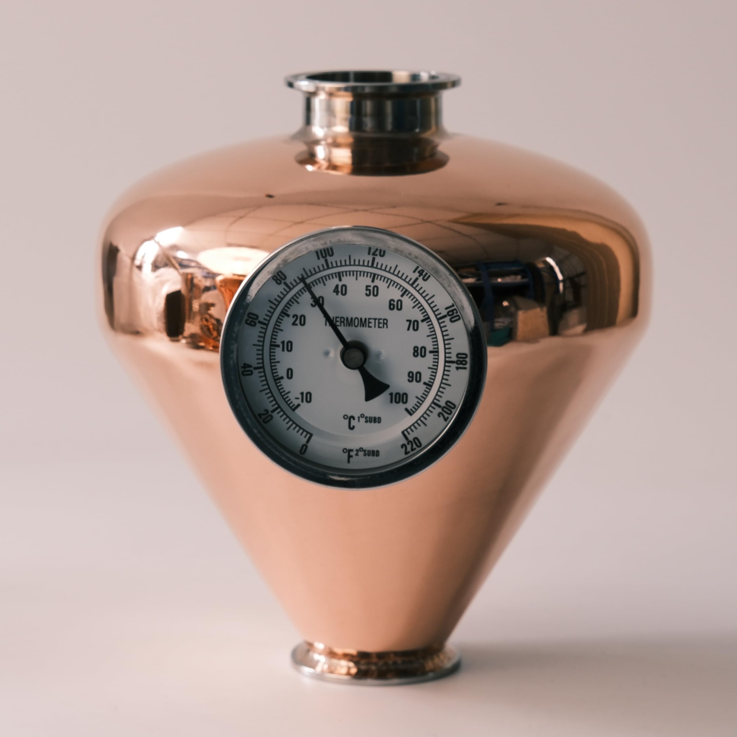 Copper Whiskey Helmet Onion Head (2 inch Tri Clamp)