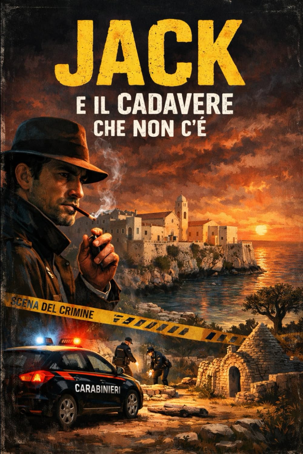 Jack e il cadavere che non c’era (Romanzi, Racconti e Storie brevi)