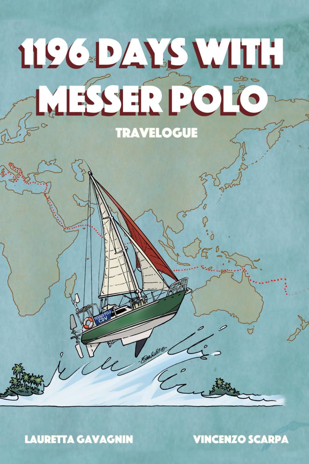 1196 DAYS WITH MESSER POLO: Travelogue