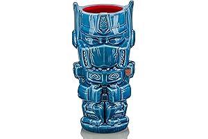 Geeki Tikis Transformers Optimus Prime 18 Ounce Ceramic Mug Blue One Size