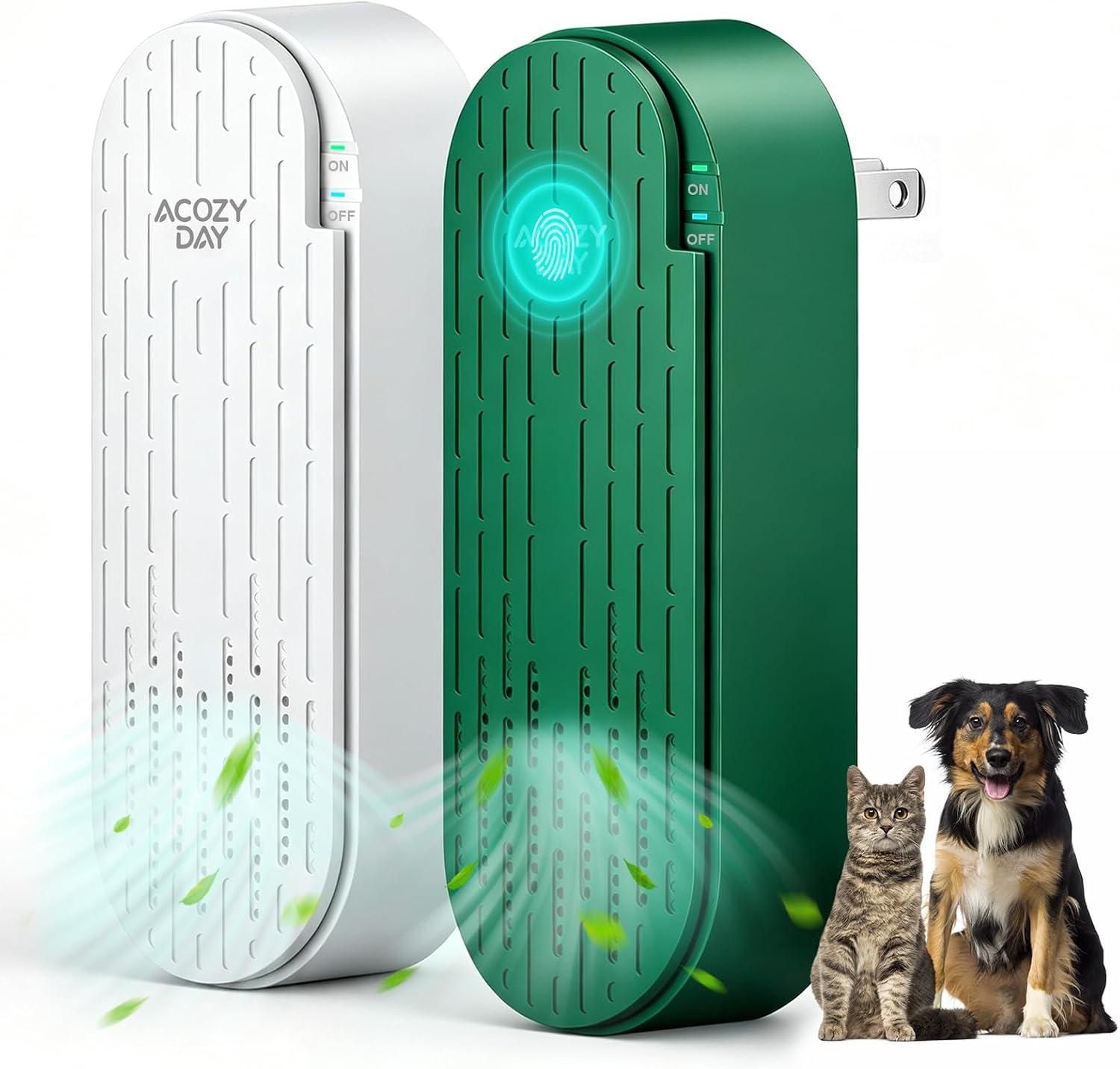 Plug-in Air Ionizer, Negative Ion Air Purifier, Chemical-fre