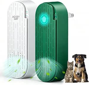 Plug-in Air Ionizer Negative Ion Air Purifier 2 Pack