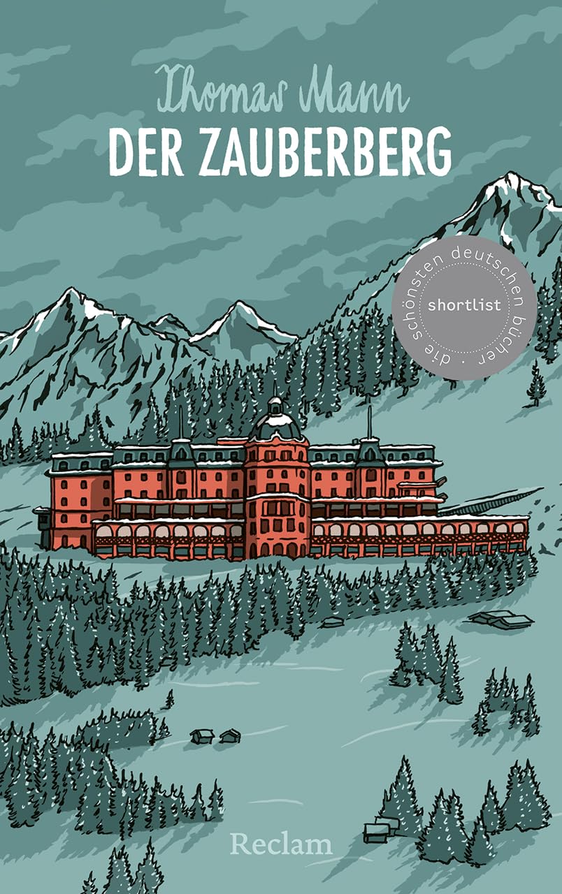 Der Zauberberg: Der Jahrhundert-Roman prachtvoll illustriert in einer exklusiven Schmuckausgabe - Shortlist 'Die Schönsten Deutschen Bücher 2026' der Stiftung Buchkunst