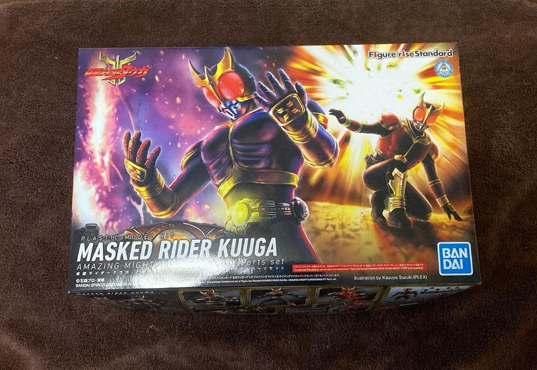 Amazon.co.jp: フィギュアライズスタンダード 仮面ライダークウガ 