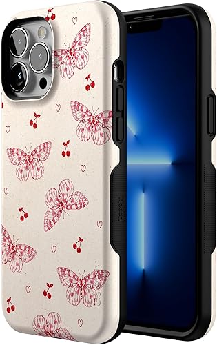 Miniatura 747 de Casely Funda para iPhone 13 Pro Max Jardín dorado Floral de girasol amarillo Compatible con MagSafe Diseño protector audaz Jardín Dorado