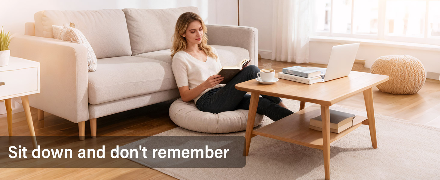 Amazon.com: Tiita Round Chair Cushions 22