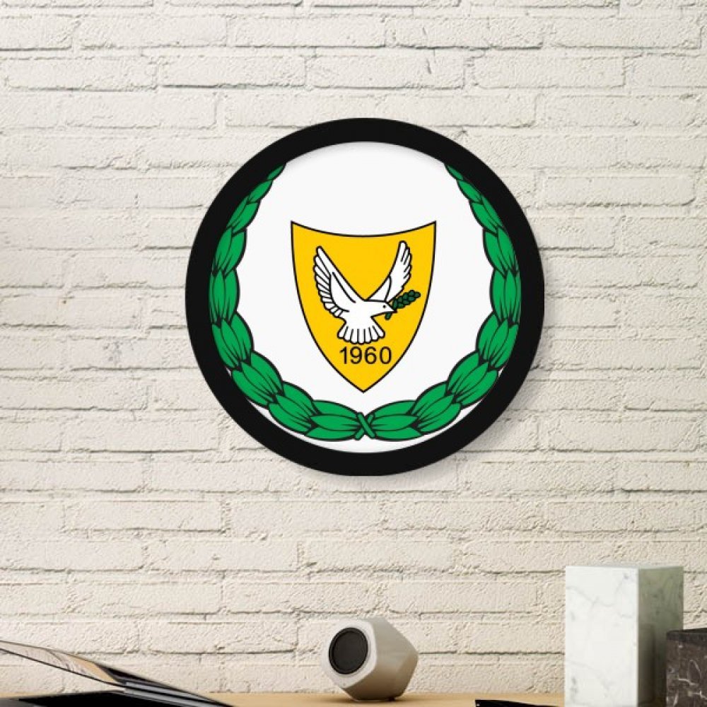 Chypre symbole national sticker mural pour salon et bureau