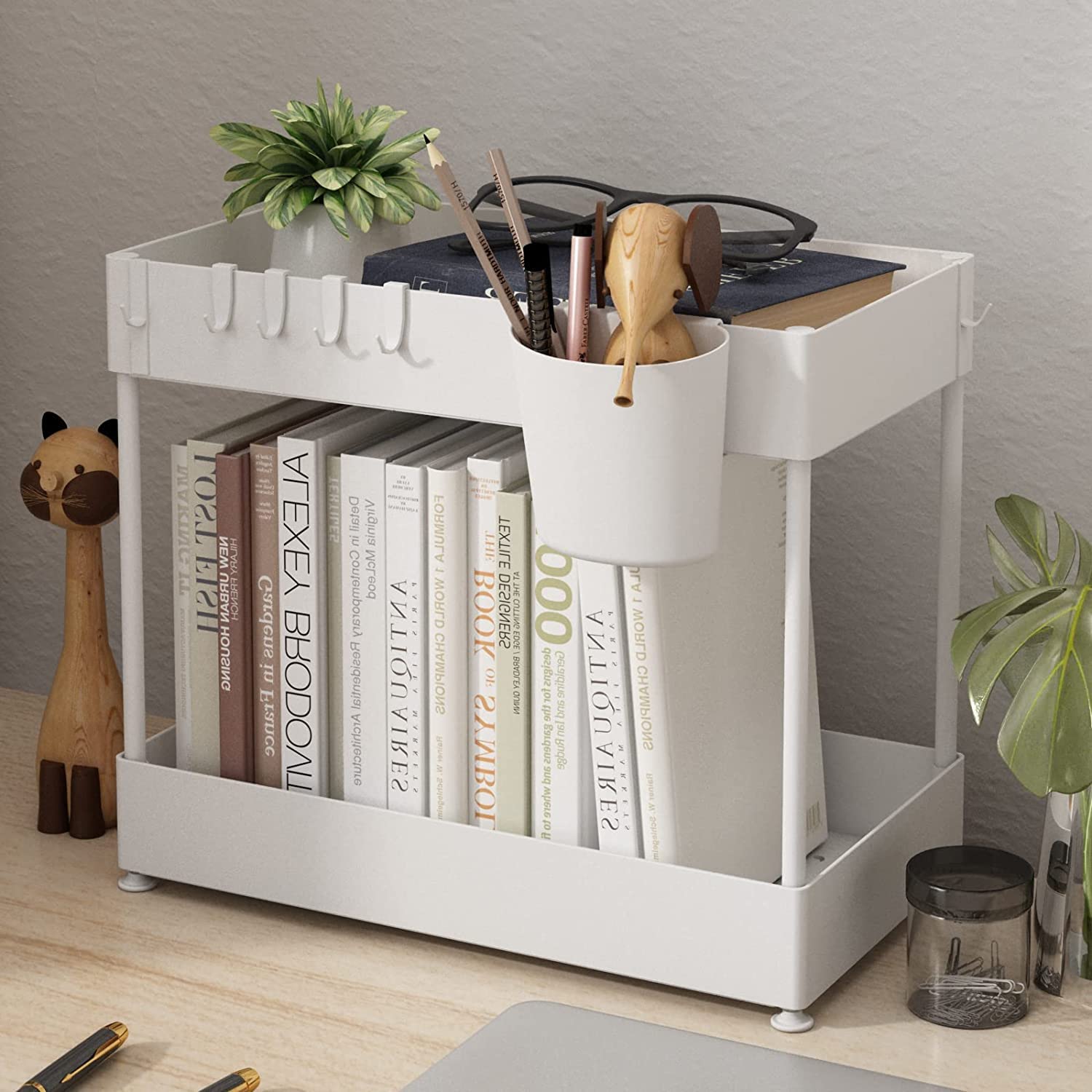 VITVITI Spice Plank 2 Dier Badkamer Plank Organizer Keuken Metaal VITVITI Spice Plank 2 Dier Badkamer Plank Organizer Keuken Metaal