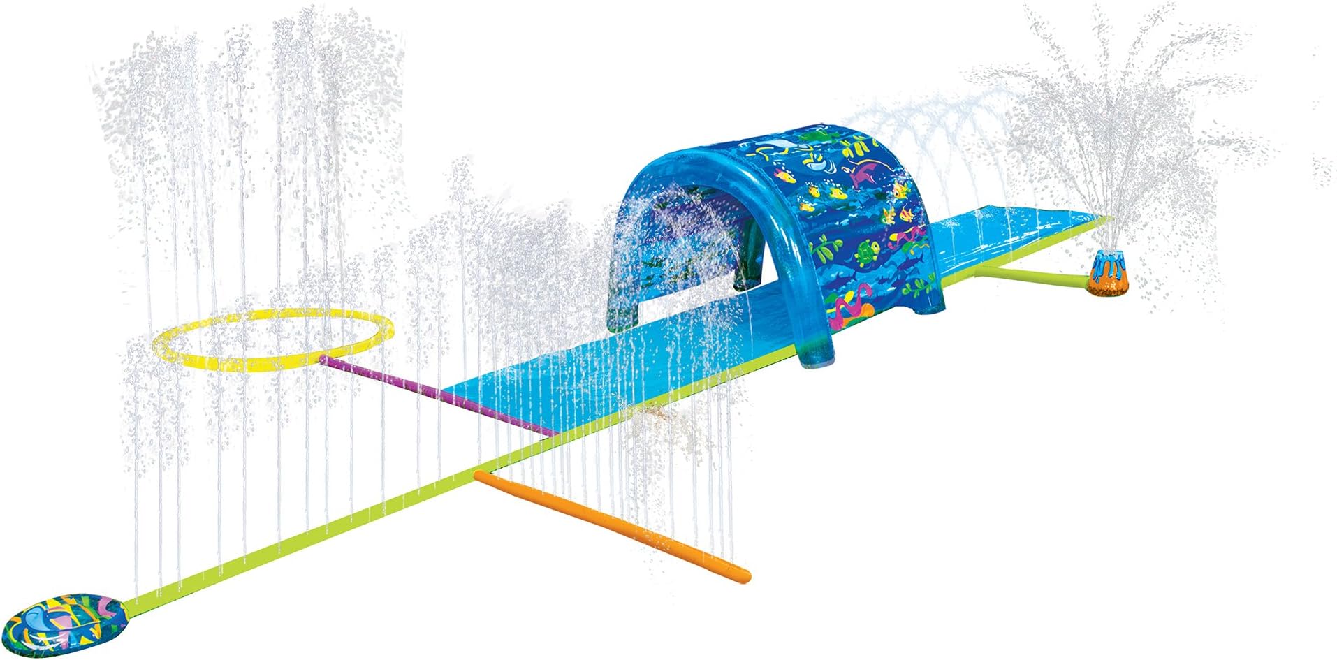 BANZAI Splash 'N Slide Sprinkler Park