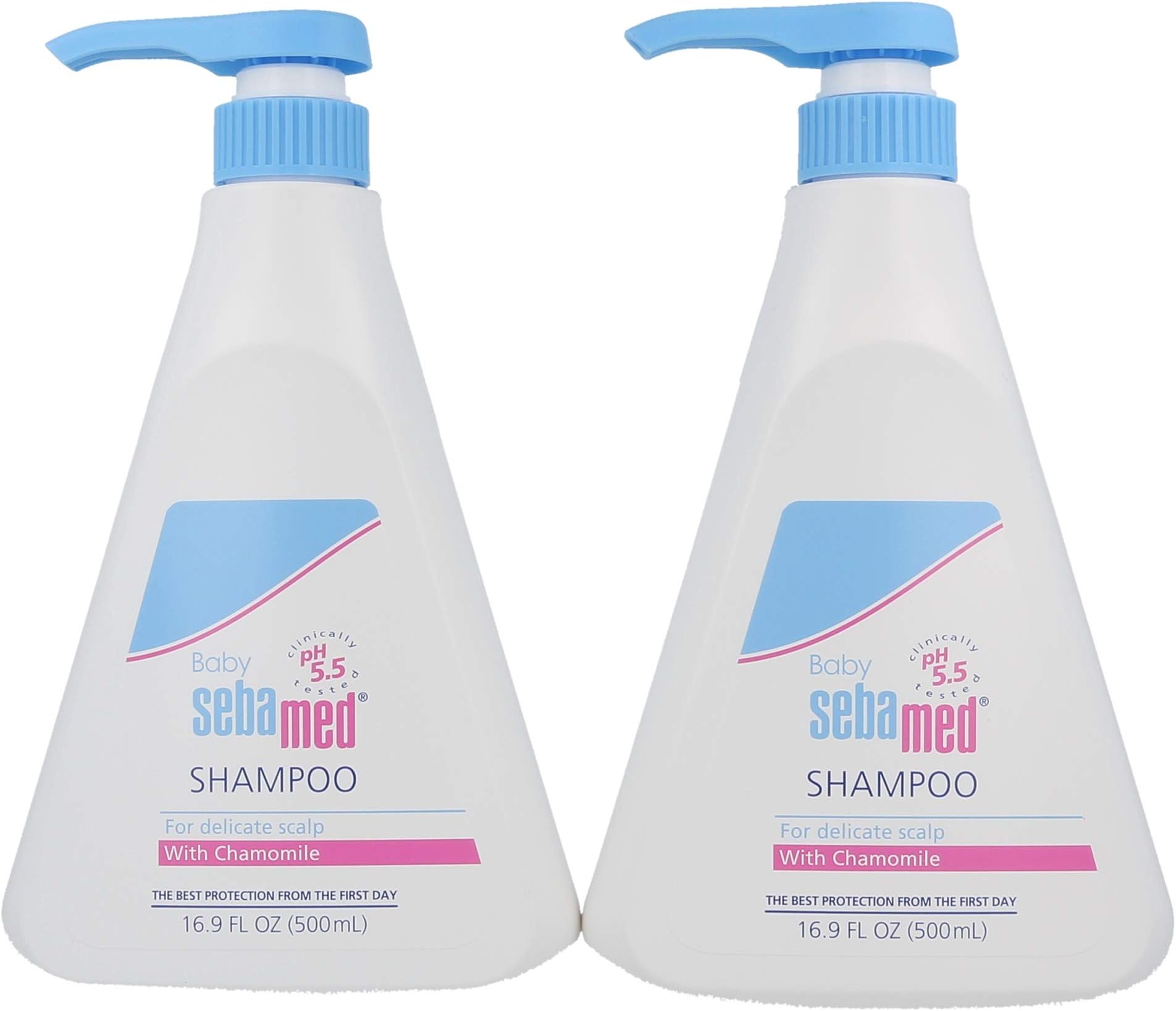 Sebamed Baby Shampoo 500ML, Pack of 2 (TWIN PACK)