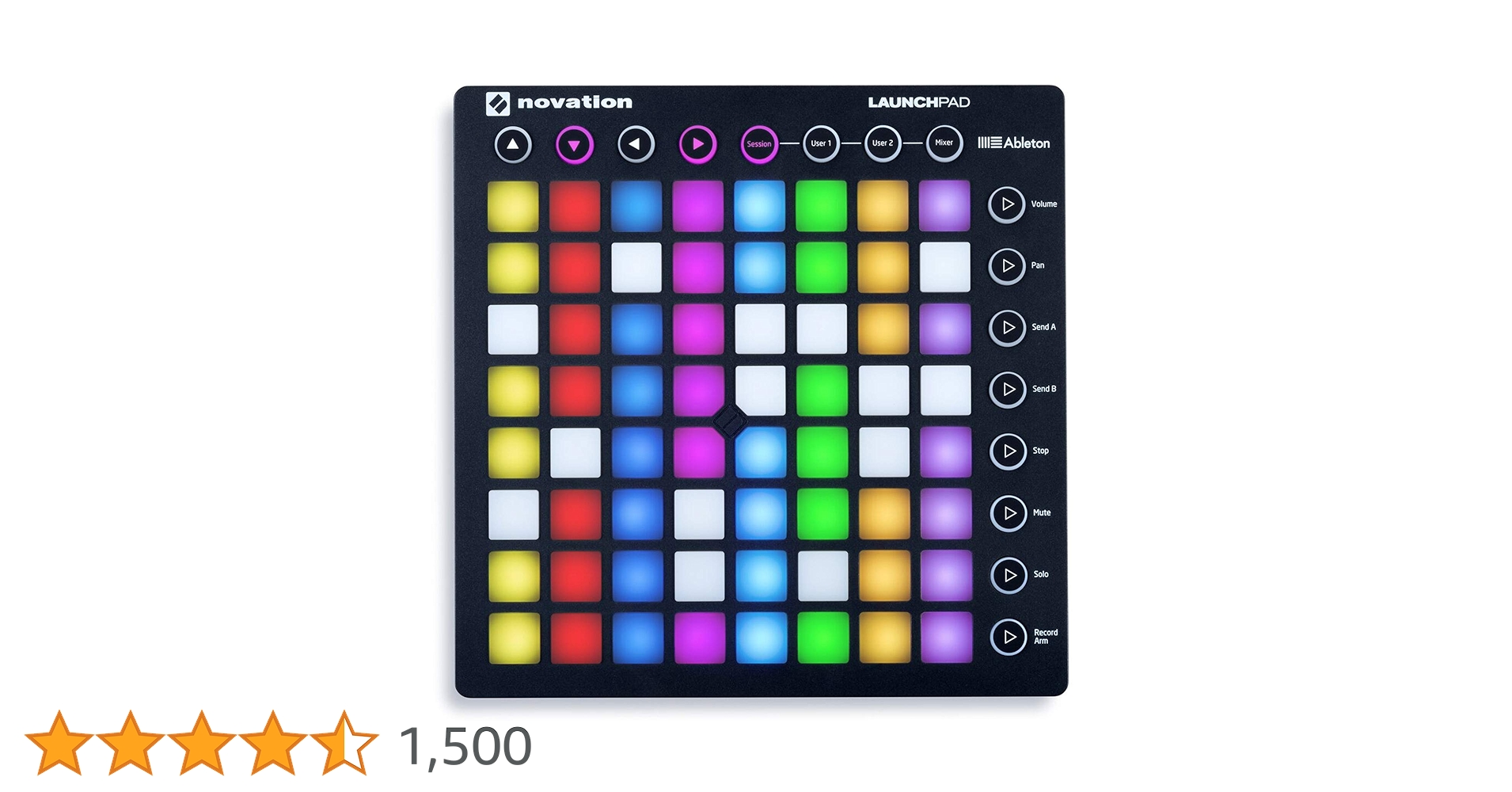 Amazon | NOVATION ノベーション グリッドコントローラー LaunchPad Amazon | NOVATION ノベーション グリッドコントローラー LaunchPad