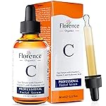 Vitamin C Serum For Face - Anti Aging Face Serum with Vitamin C, Hyaluronic Acid, Vitamin E. Brightening Formula. Improve Appearance of Dark Spots, Tone, Fine Lines & Wrinkles, Glowing Skin 2 Fl Oz