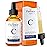 Vitamin C Serum For Face - Anti Aging Face Serum with Vitamin C, Hyaluronic Acid, Vitamin E. Brightening Formula. Improve Appearance of Dark Spots, Tone, Fine Lines & Wrinkles, Glowing Skin 2 Fl Oz