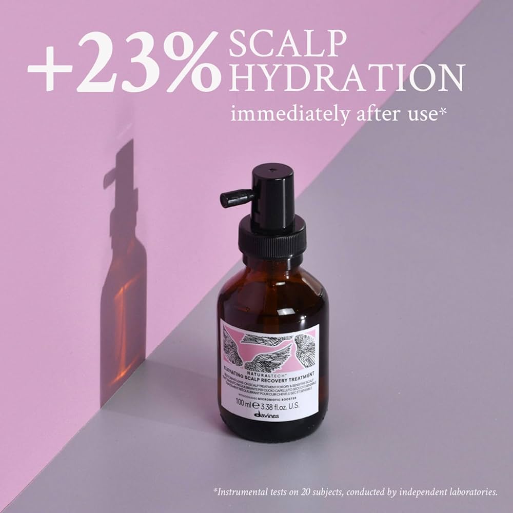 Amazon.com: Davines Naturaltech ELEVATING Scalp Recovery Treatment, Leave-On Treatment For Sensitive And Dehydrated Scalp, Help To Reduce Itching And Redness, 3.38 Fl Oz : Beauty & Personal Care
