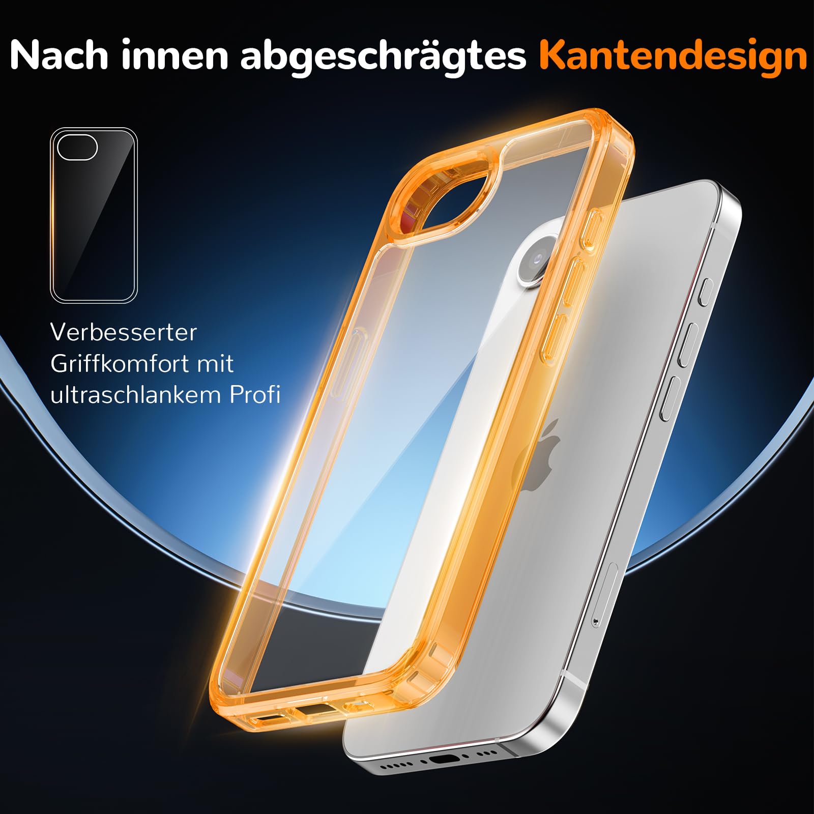 Clear Case for iPhone 15, Ultra Thin, Shockproof TPU Cover, Anti-Yellowing, Crystal Clear, Phone Case for Apple iPhone 15 - Clear — view 613