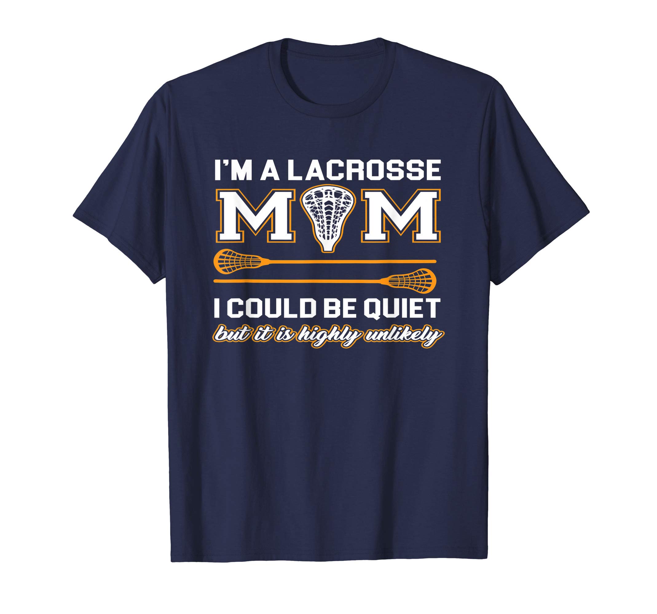 Lacrosse Player LAX T-ShirtsLacrosse Mom Shirt | Lacrosse Gifts T-ShirtOEKO-TEX STANDARD 100