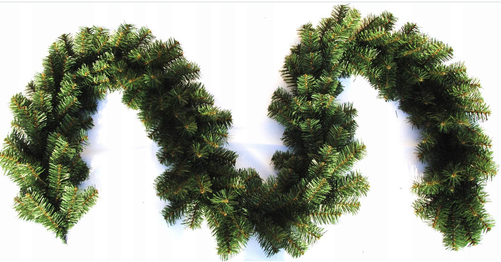 KADAX Weihnachtsgirlande 100cm - Realistische Tannendeko Für Innen & Außen