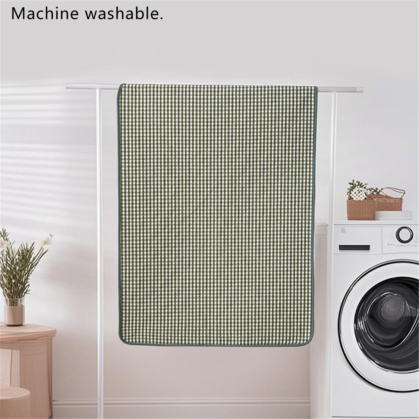 AHUAN 4 Seasons Empapadores Cama Adultos Lavables para Sofás, Autocaravanas Portátiles Protector Cama Engrosados Transpirables Empapador Protector de Cama, Mascotas(Azul,180x200cm)