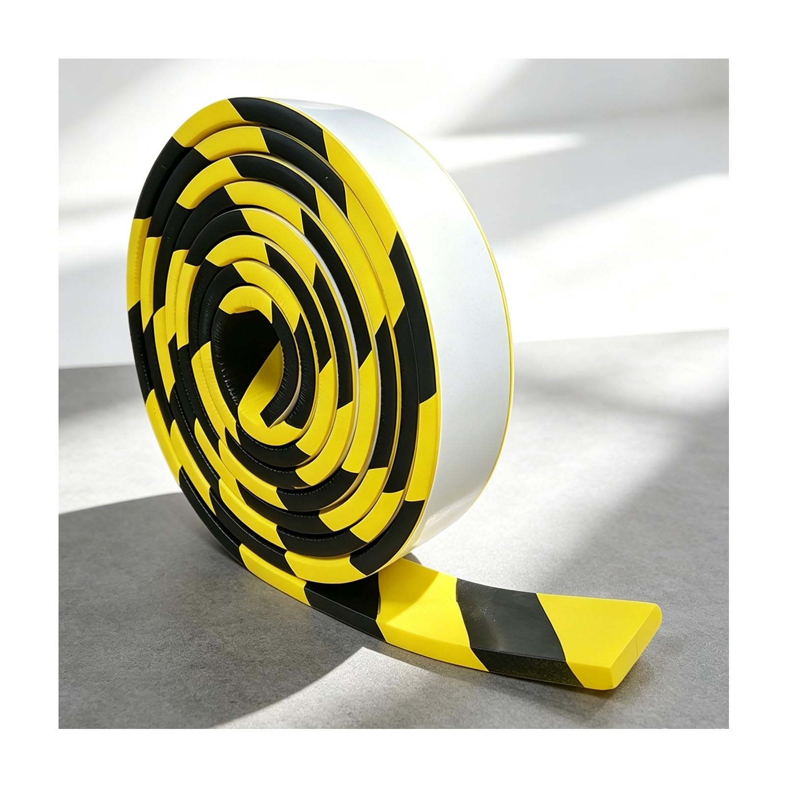 HBOOMOEM Edge Protector, Visibility Edge Guard, High Visibility Safety Foam Padding, Suitable for Warehouse Shelving, Storage Racks, Garages, and Equipment Protection.(Straight)