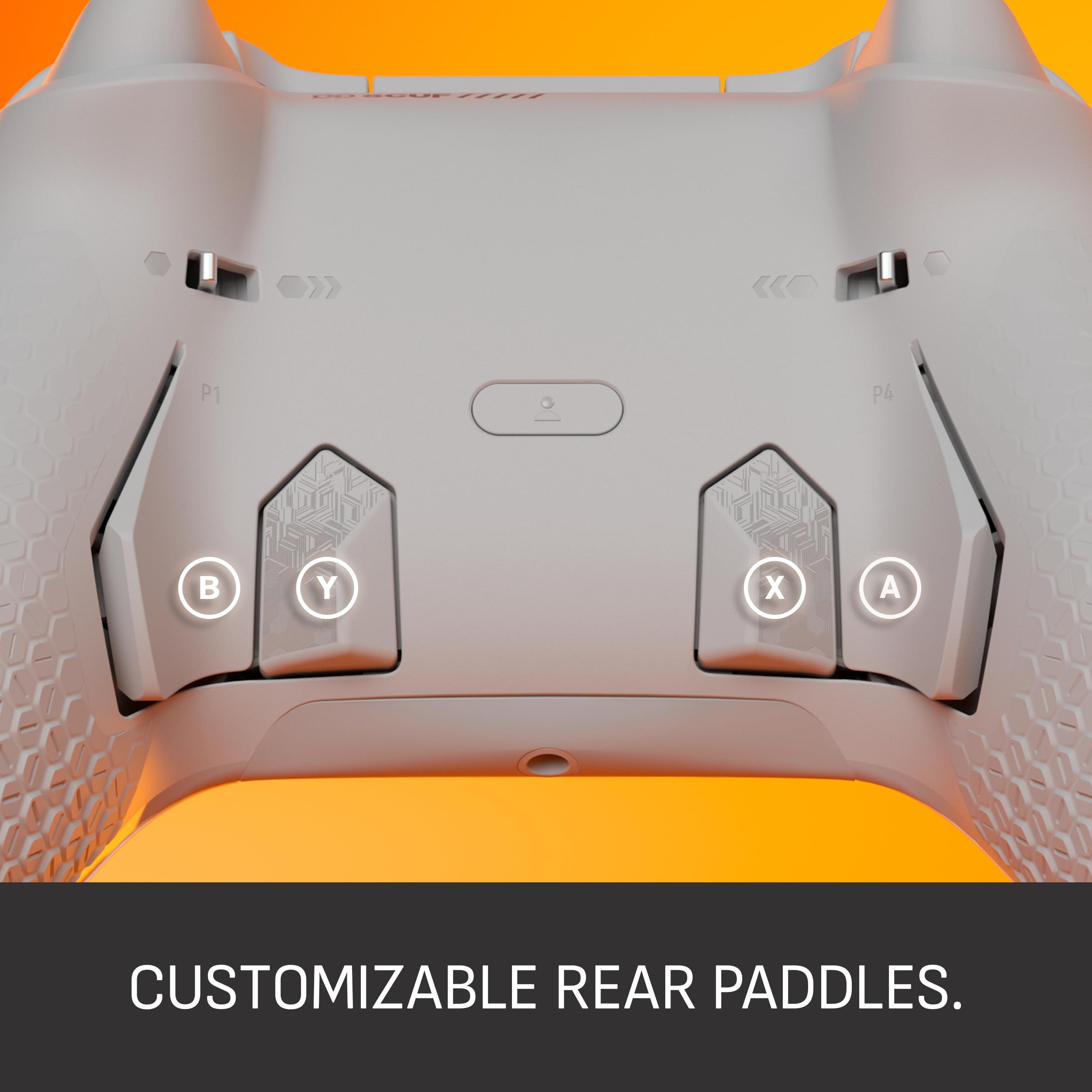 SCUF VALOR Wired Performance Controller Xbox - Back Paddles personalizzabili, Trigger istantanei, thumbstick TMR Anti-Drift, Controllo audio, Xbox Series X|S, Xbox One, PC Windows - Bianco
