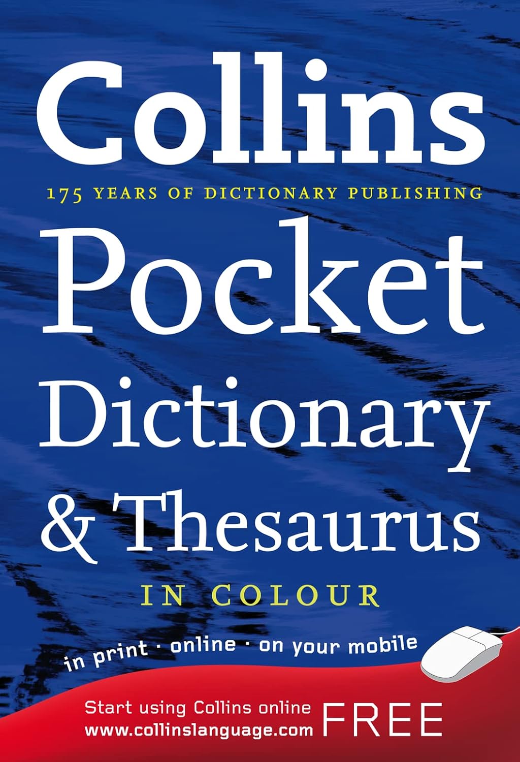 Collins Pocket Dictionary and Thesaurus Amazon.de Bücher