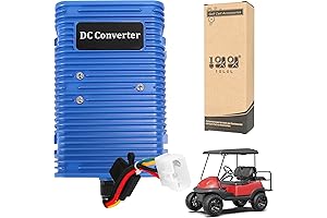 Universal Golf Cart Voltage Reducer 30 Amp, 36V or 48V to 12V 360 Watts