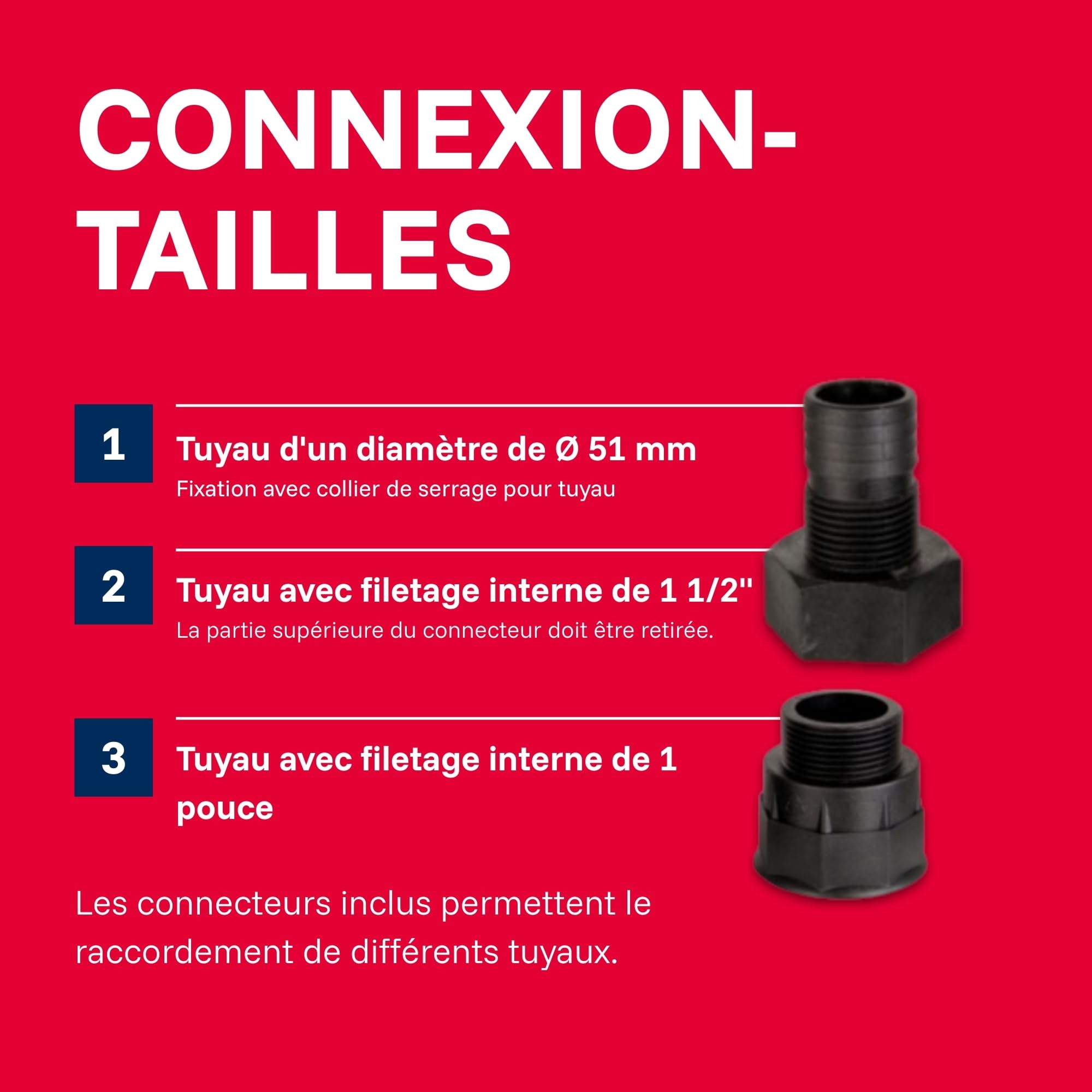 T.I.P. Extrema 400/11 Pro Pompe Submersible pour Eaux Usées Débit 24000 l/h Hauteur de Refoulement 11 m Puissance 1500 W en Inox et Roue en Fonte Pour Fonctionnement Continu Couleur Noir Argent