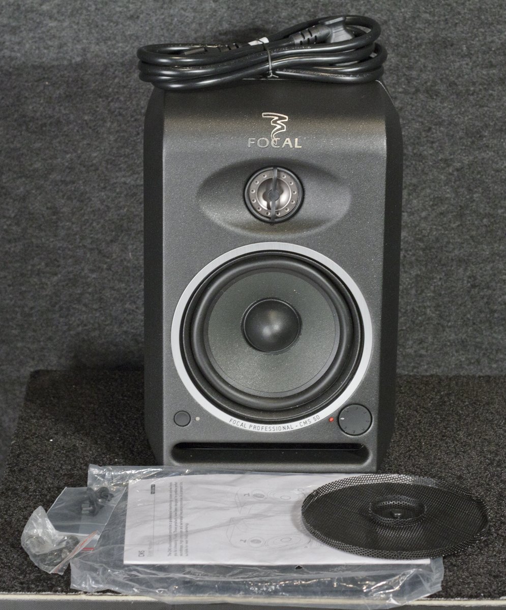 Focal CMS50 Active Studio Reference Monitor 5