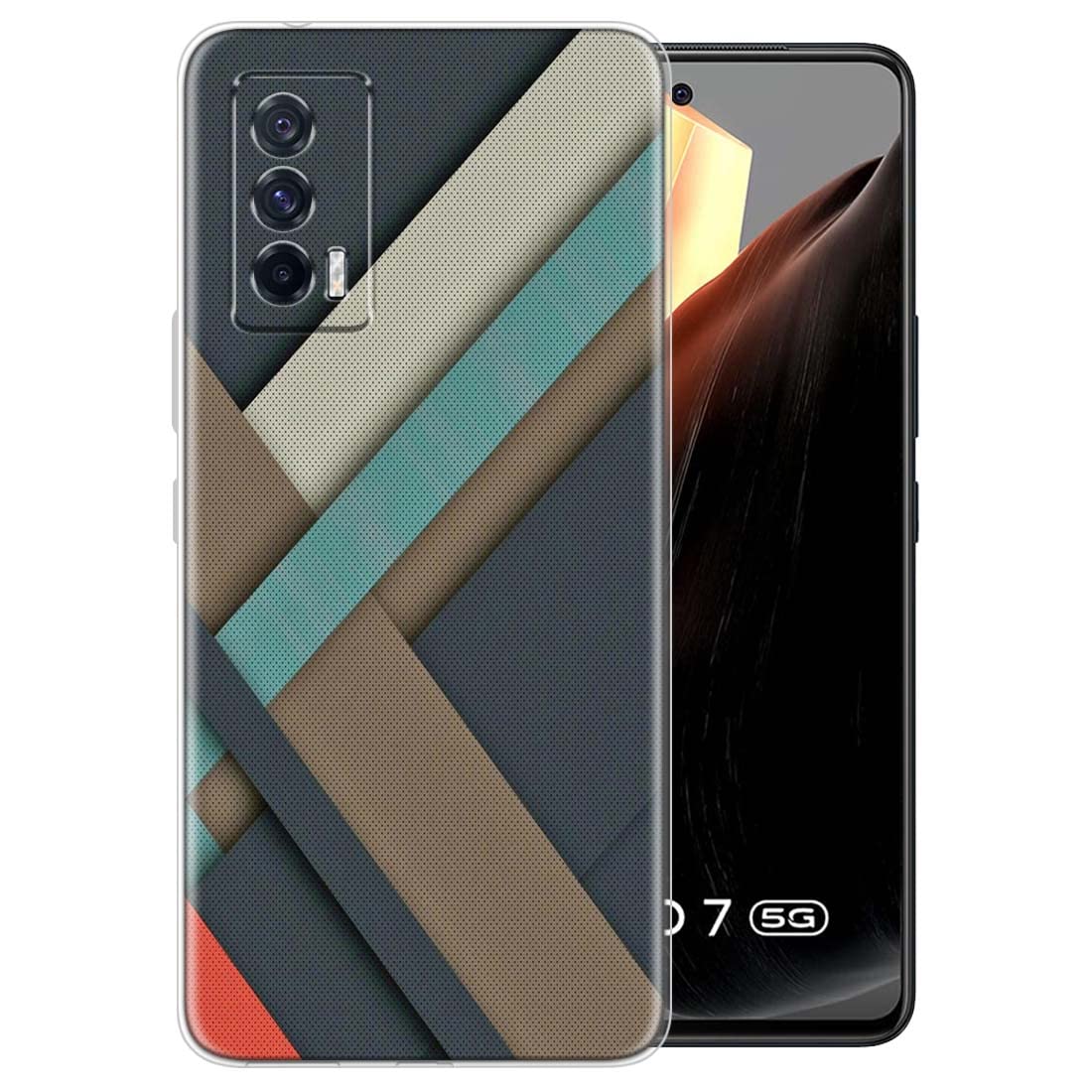 Fashionury Soft Silicon Printed Designer Mobile Back Cover for iQOO 7 5G -D0628 (B0C1KCKPMZ) Amazon Price History, Amazon Price Tracker