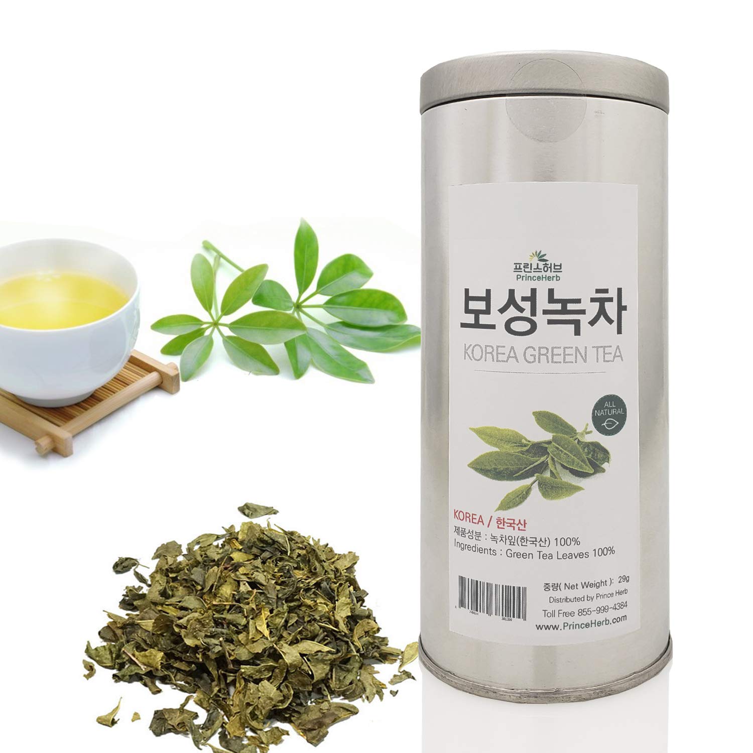 Amazon.com : [Medicinal Korean Herb] Green Tea (Lucha/보성 녹차) Dried ...