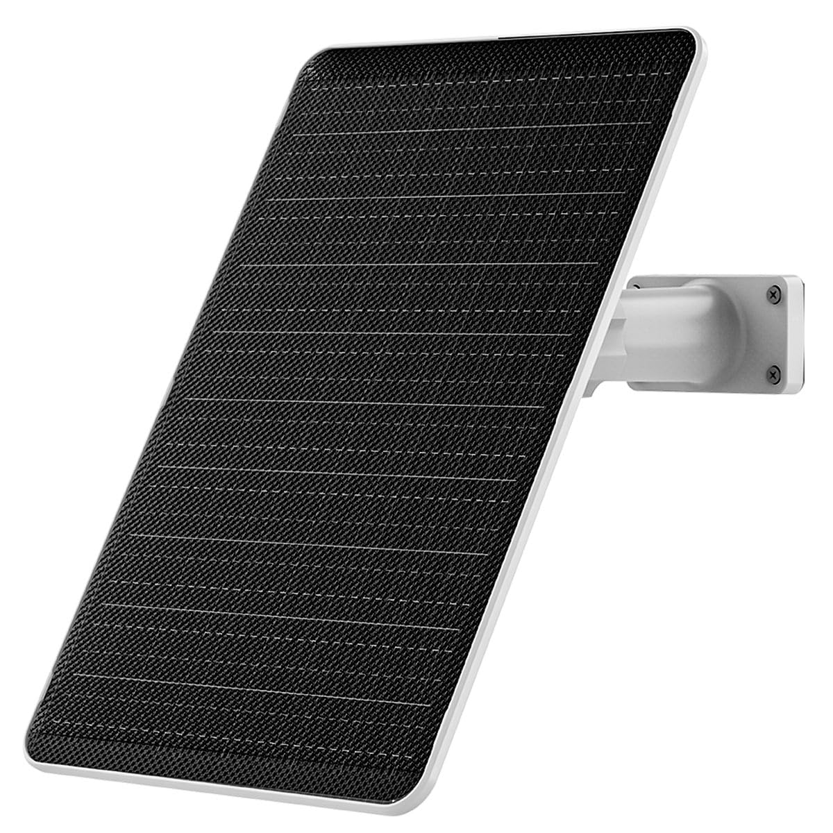 Dahua Apollo Bullet C1 4MP Kit Smart Telecamera di sicurezza Wi-Fi alimentato a batteria Dual Band con AOV, Wi-Fi 6, pannello solare incluso (bianco)