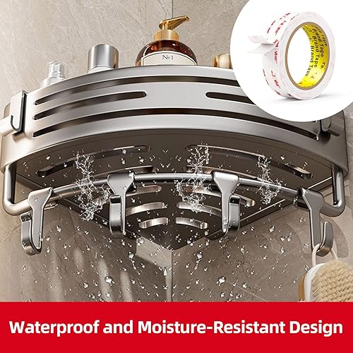 Vista 6 de Cinta de doble cara de 1 pulgada x 9.85 pies, resistente, cinta de montaje extraíble resistente para pared, cinta de espuma adhesiva blanca, tiras