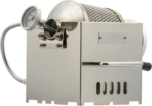 KALDI Mini Size 200250g Home Coffee Roaster Including Thermometer -Gas Burner Required Manual