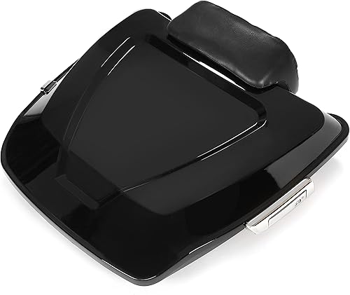 Miniatura 10 de Maletero Razor de HECASA con respaldo plano Compatible con Harley Davidson Touring Road King, Road Electra Street Glide, CVO, Ultra-Classic CVO