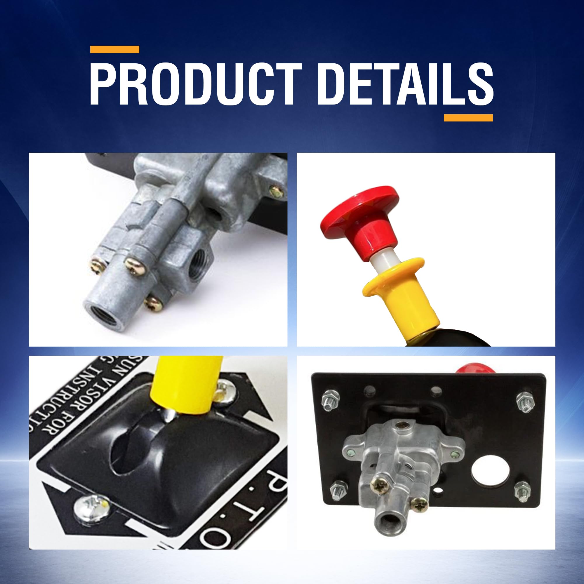 Amazon.com: TORQUE PTO Air Shift Control Valve (Replaces Parker