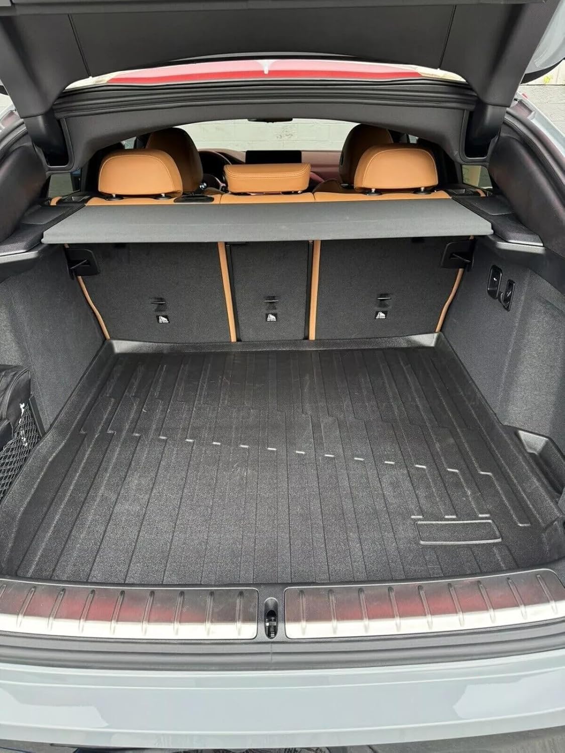 Floor Cargo Trunk Liner for BMW X4 X 4 2019-2025 – All-Season Weather-Resistant Liner with Raised Lip–Non-Slip Car Tray Mat Pad Boot–3D Shaped Laser Measured Premium Black Custom Fit