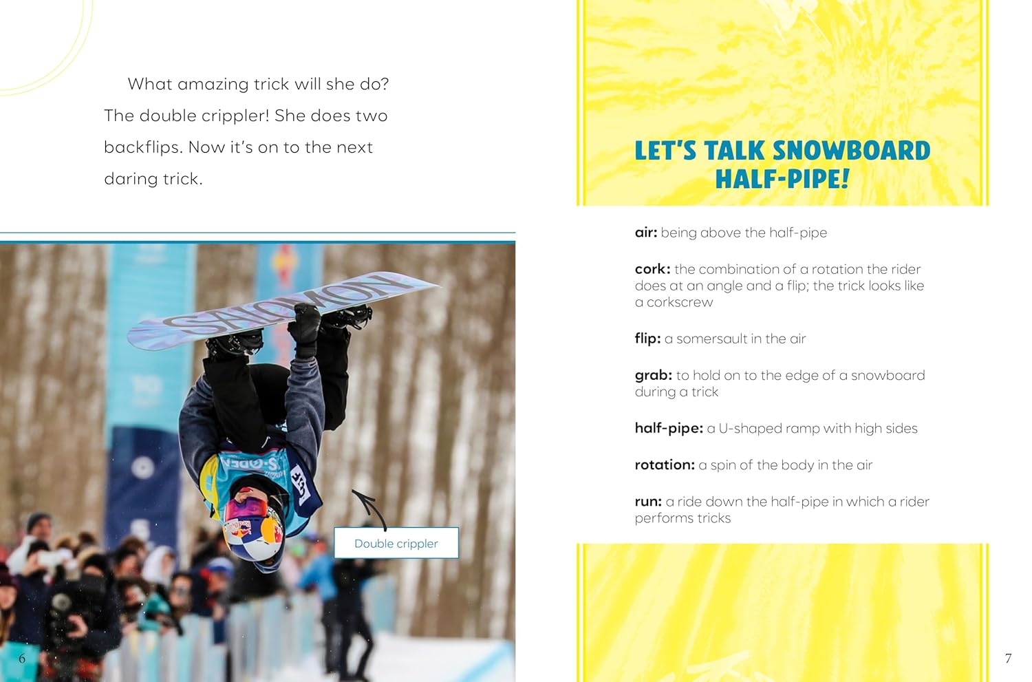 Snowboard Half-pipe (Snowboarding Blast)      Paperback – January 1, 2026