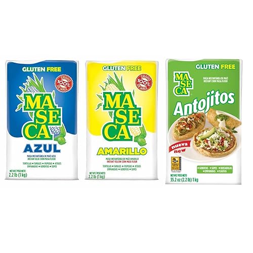 Maseca MaĂz Instant Masa Harina 32 onzas variedad de 3 unidades Maseca MaĂz Instant Masa Harina 32 onzas variedad de 3 unidades