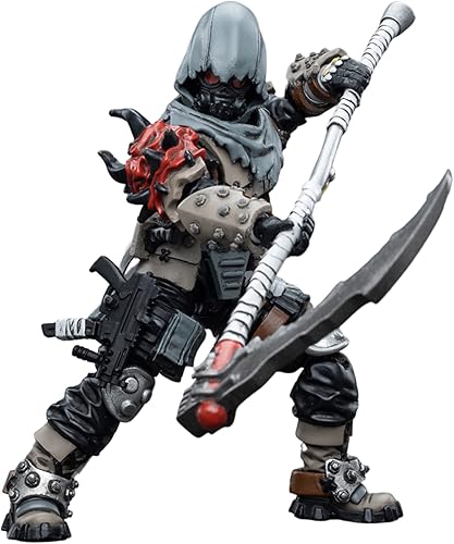 JoyToy Figura de acción 118 Battle for The Stars Wasteland Scavengers - Modelo de colección Nikos, 4 pulgadas