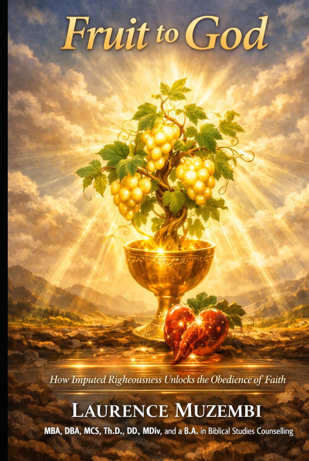 Fruit to God: How Imputed Righteousness Unlocks the Obedience of Faith (Bible Commentary)
