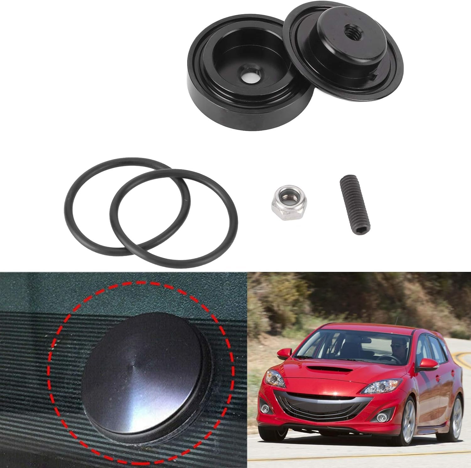 Tappo Tergicristallo Posteriore Auto - Kit Per CRX, RSX, Integra - Foto 11
