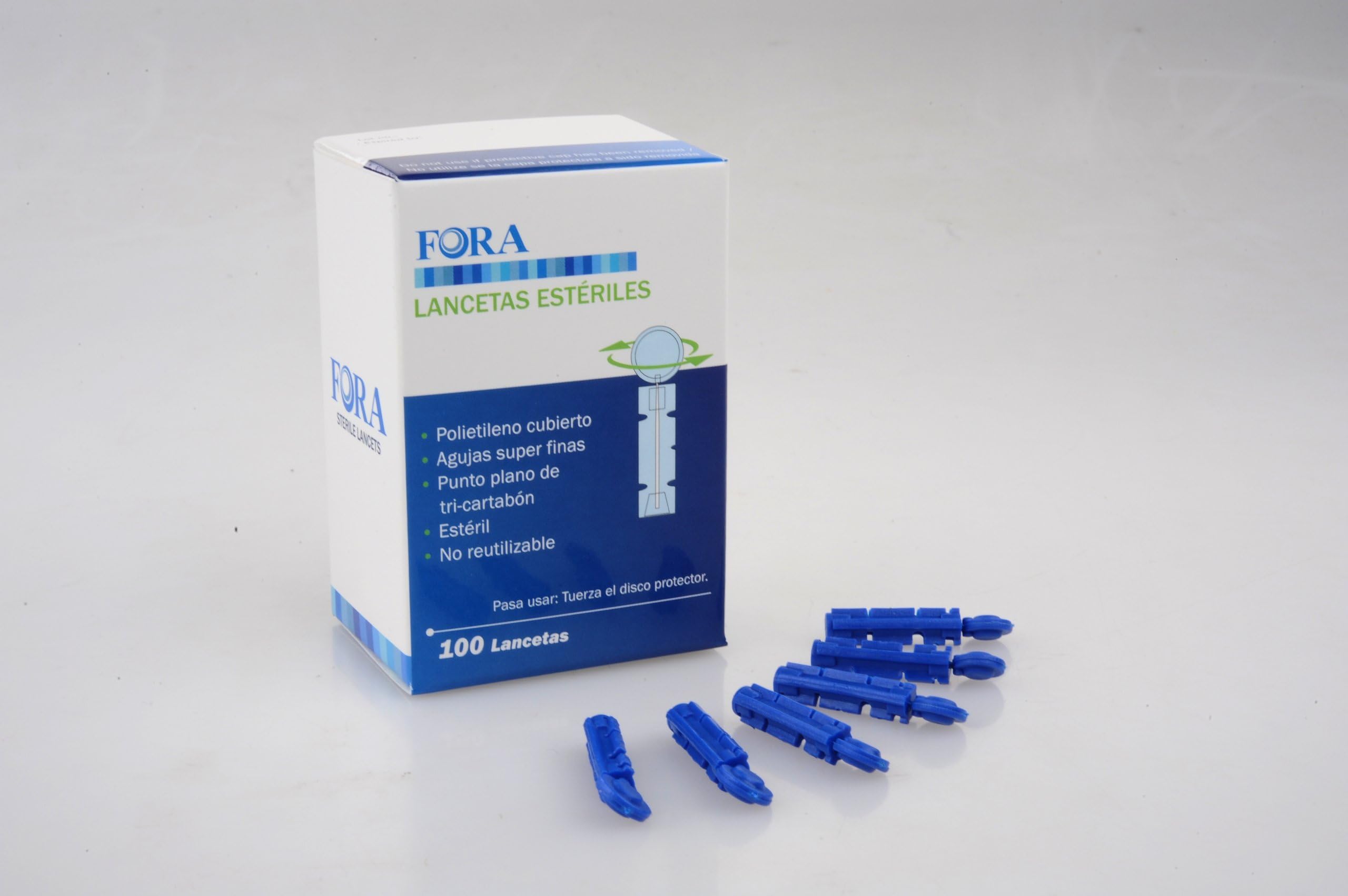 ForaCare Lancets 100PCS (30G)