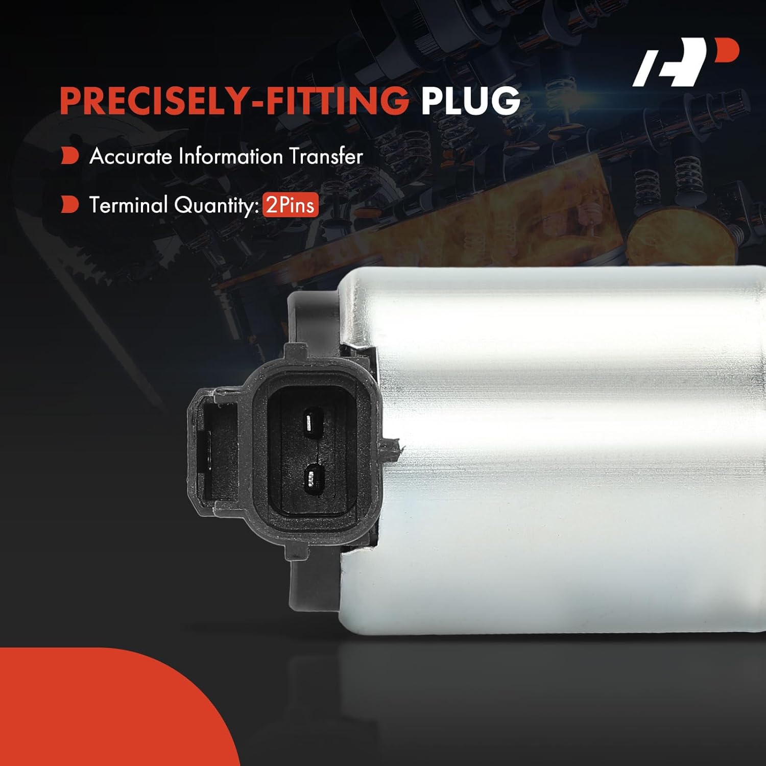 A-Premium Fuel Injection Idle Air Control Valve Compatible with Ford Windstar 1999-2000 3.8L, Auxiliary Air Valve, Replace for# YF2E9F715AA, YF2Z9F715AA