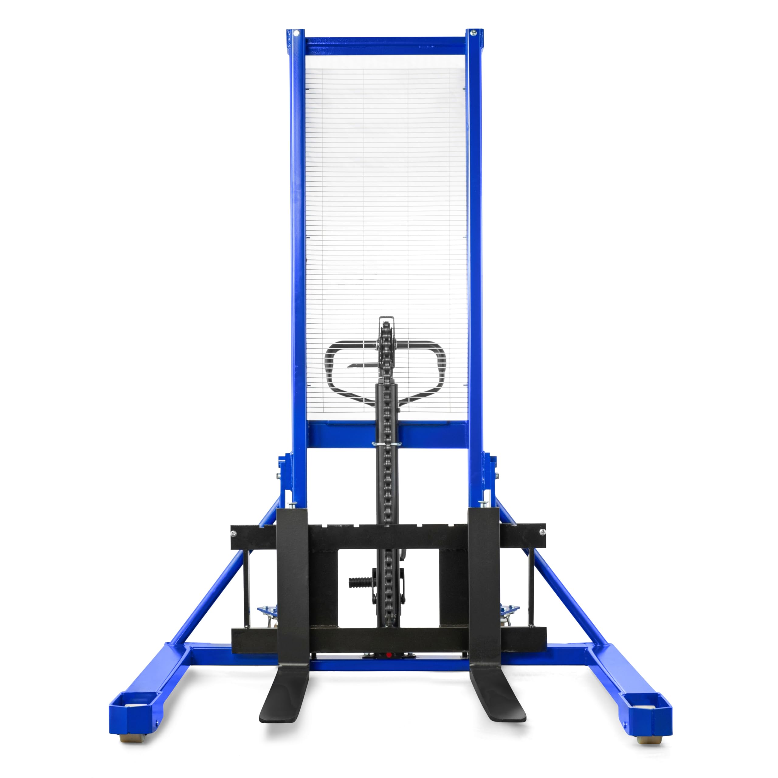 Pallit Hochhubwagen WIDE | verschiebbaren Gabeln von 210 mm bis 950 mm | 1600 mm Hubhöhe | 1000 kg Tragkraft | Stapler