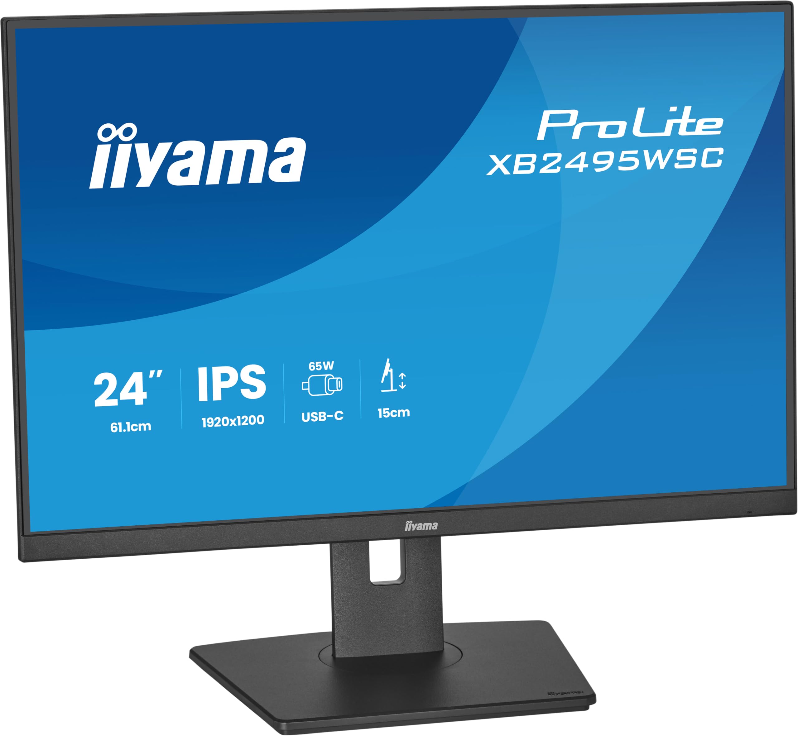 Iiyama 24 XB2495WSC-B1 HDMI USB-C (XB2495WSC-B1)