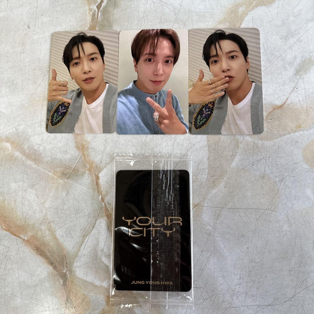 【新品未開封・まとめ売り】ジョン・ヨンファ / YOUR CITY（10枚） CNBLUE - 【新品】ジョン・ヨンファ「Your City」の通販 by かん