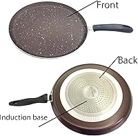 Vista 7 de Sartén Dosa antiadherente, aluminio, compatible con inducción, 10 pulgadas