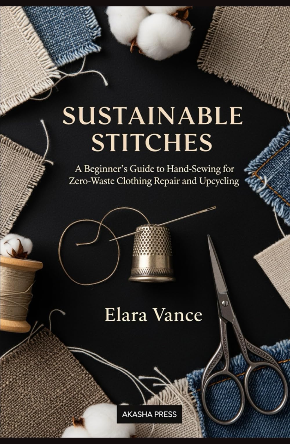 Sustainable Stitches: A Beginner's Guide to Hand-Sewing for Zero-Waste Clothing Repair and Upcycling